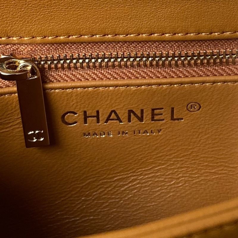 Ch**el top handle bags